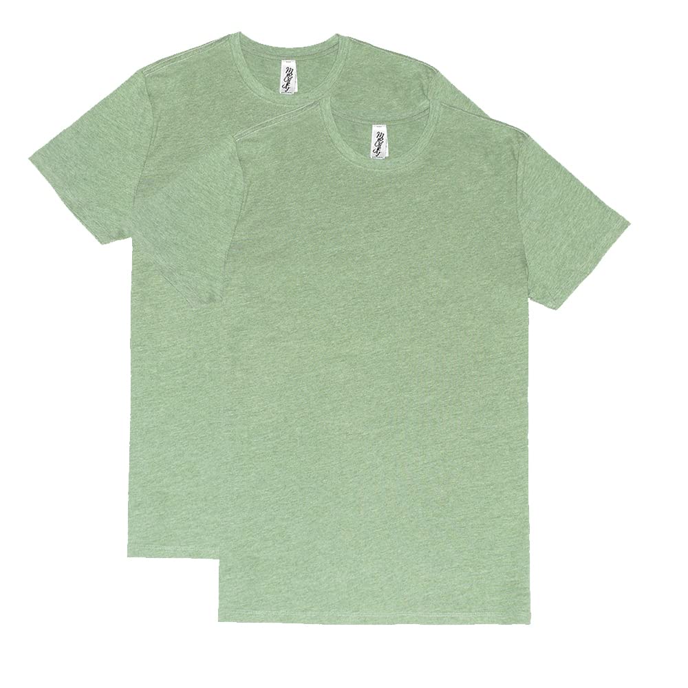 Marky G Apparel Men's Ultimate T-Shirt (2 Pack), Red, 4XL