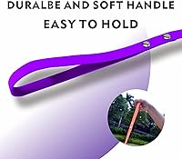 Vista 7 de Correa de entrenamiento para perros, correa larga impermeable, fácil de limpiar, línea larga de 6, 10, 15, 30, 50 pies, para perros pequeños