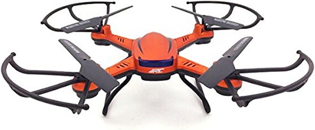 JJRC H12C-5 Headless Mode One Key Return RC Quadcopter With 5MP Camera (Orange, H12C5)