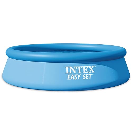Intex 56920 - Piscina Hinchable, Ø305x76 cm, 3.853 litros, Piscina Redonda, para 3 Personas - Ø 305x76cm
