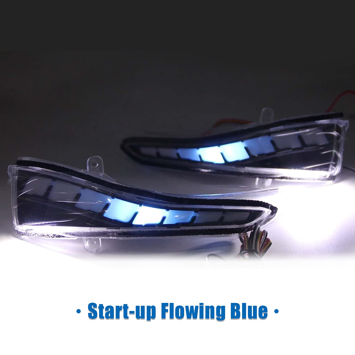 QXEJEBAF LED Clignotants Dynamiques Pour Infiniti 2014-2020