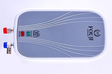 fouji power 3 litter geyser abs body stainless steel tank 2 year warrnty