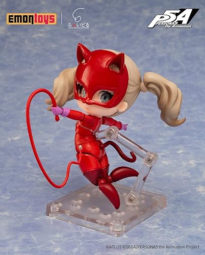 Miniatura 4 de Emon Toys Persona 5 Ann Takamaki Faidoll Figura de acción, multicolor