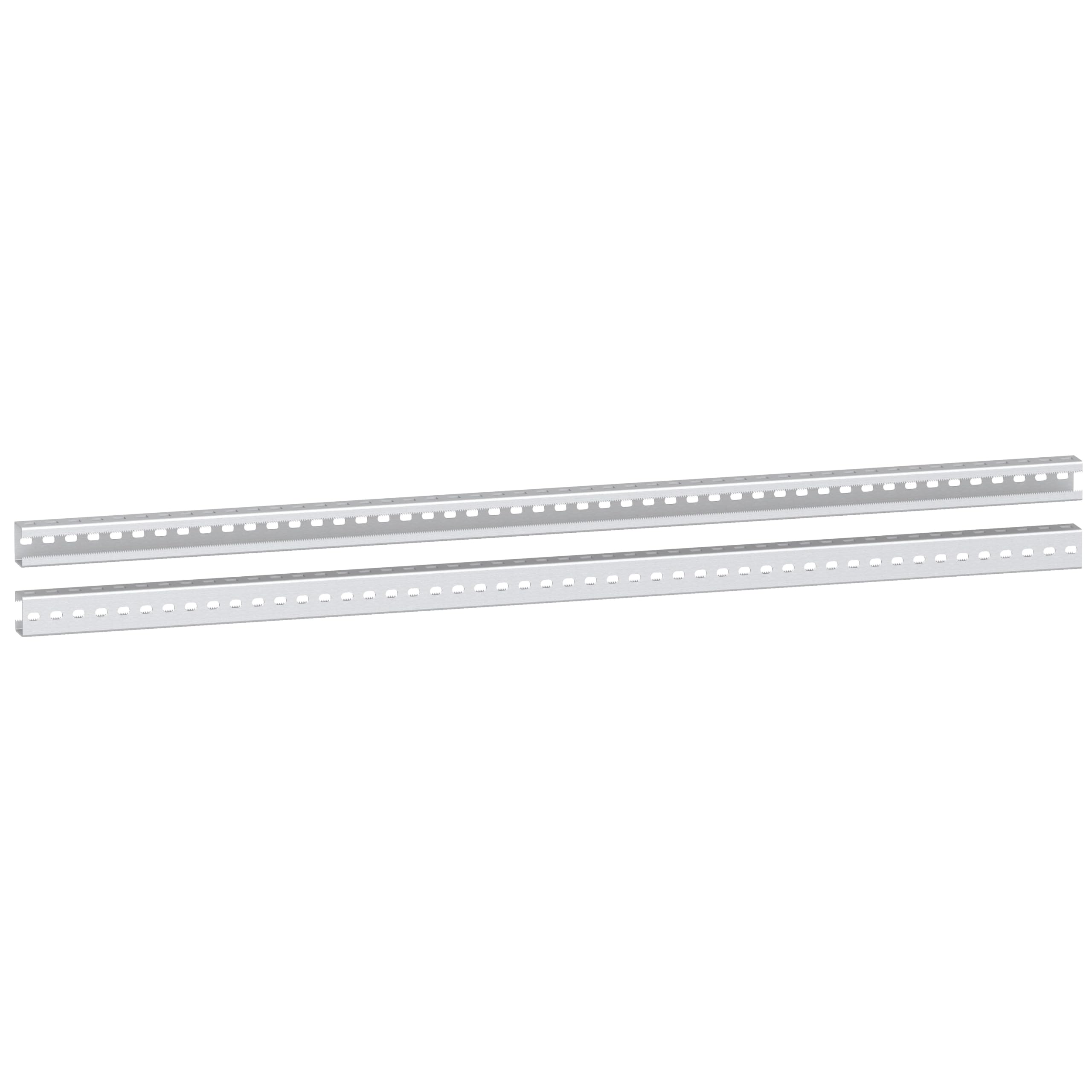 2 montantes tecnicos 1400 piquets de support pour aménager votre jardin