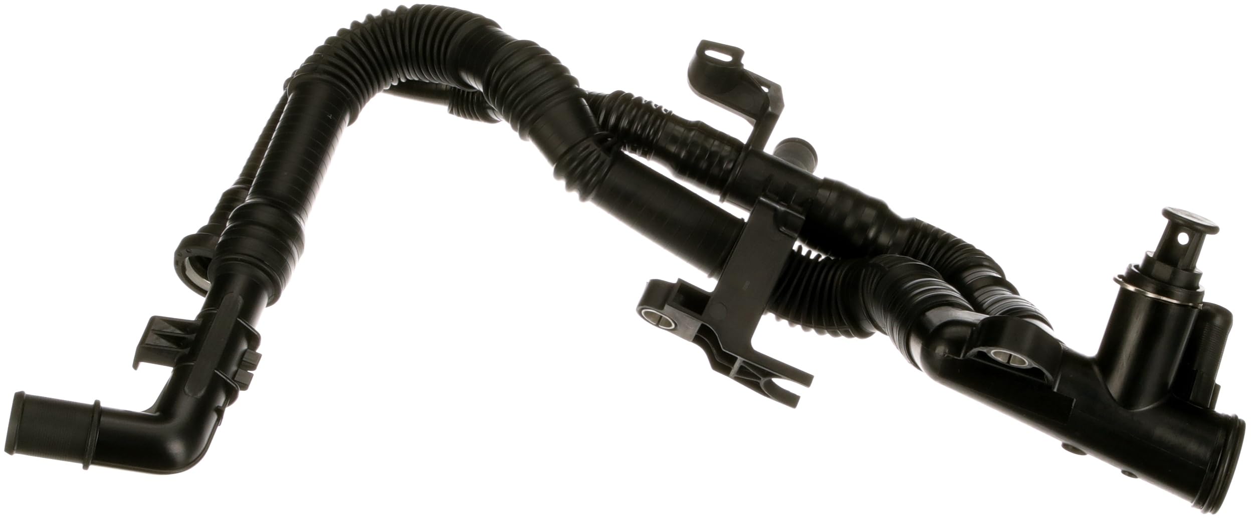 Heater Hose fits PEUGEOT EXPERT VF3, VF3X 1.6D 2007 Coolant Gates 1336X3 Quality