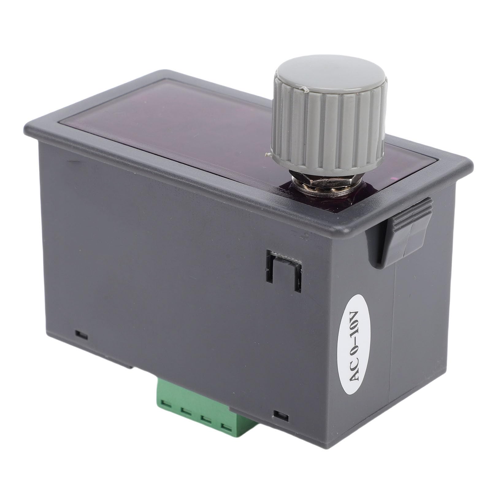 Cocoarm Generatore di Segnale di Tensione CA 0-10 V, ABS Ignifugo, Uscita 50 MA, Display a 3 Cifre per Controlli Industriali e Applicazioni PLC