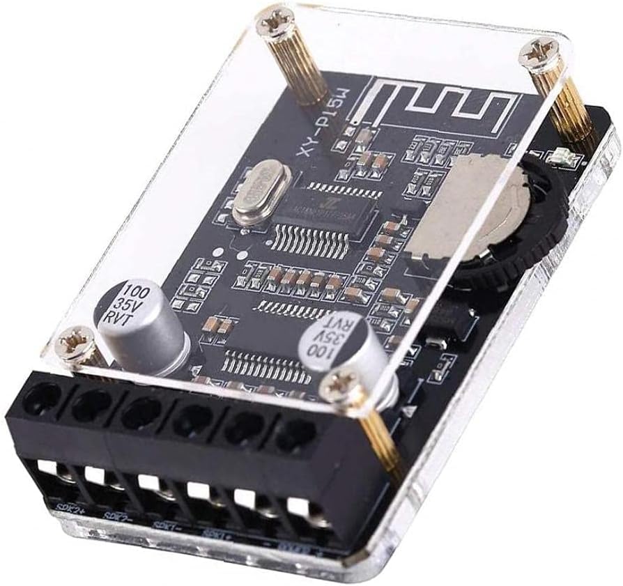 Bluetooth Receiver Board Stereo Amplifier Module for DIY Industrial Needs 12V 24V Durable and Professional