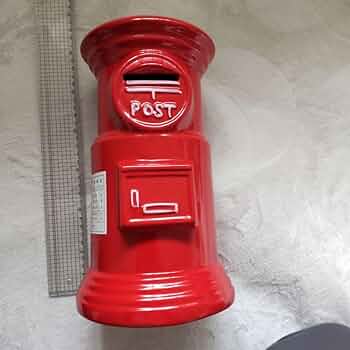 郵便ポスト貯金箱まとめて32個 Amazon.co.jp: 郵便局 4個セット 虹色 ポスト 貯金箱 七色虹