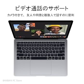 Amazon.co.jp: 【整備済み品】Appleノートパソコン Mac-Book Air