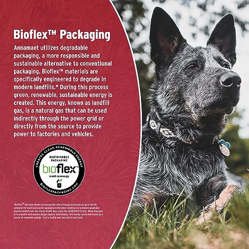 Annamaet Grain-Free Manitok Red Meat Formula Dry Dog Food, (Fresh Lamb), 25-Lb Bag #TOP6