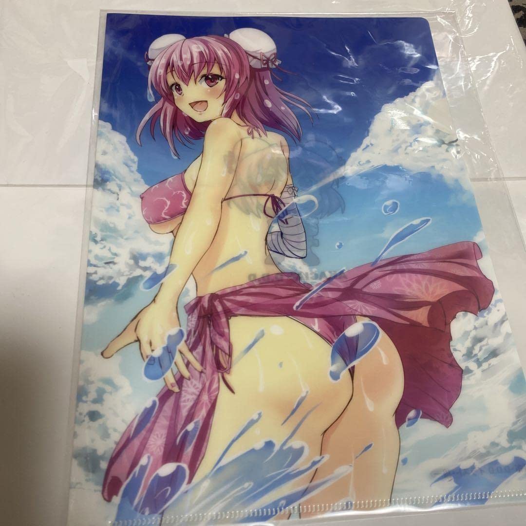 Amazon.co.jp: 東方 茨木華扇 水着 クリアファイル MM3 : おもちゃ