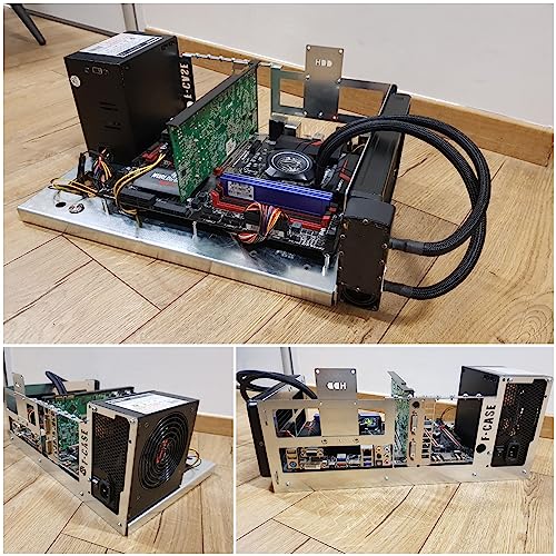 Banco de pruebas F-CASE 3 ATX para solucionar problemas de temperatura en PC 2