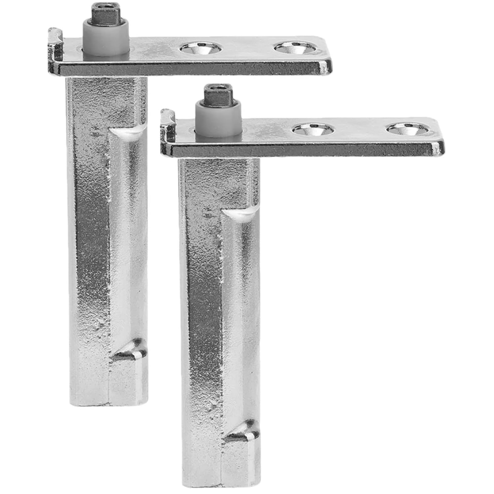 2 Stücke Automatische Türschließer Kühlschrank Tür Scharnier Metall Scharniere Gefrierschrank Scharnier Kühlschrank Scharnier Tür Scharniere Hardware Teile Für