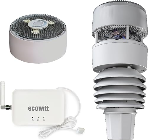ECOWITT WiFi Wetterstation GW3001 (7-in-1)