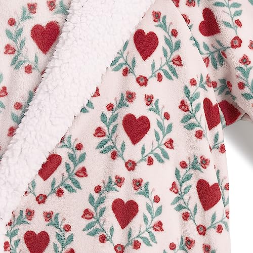 Image of Vera Bradley Women's Cotton Cozy Knit Robe (Extended Size Range)