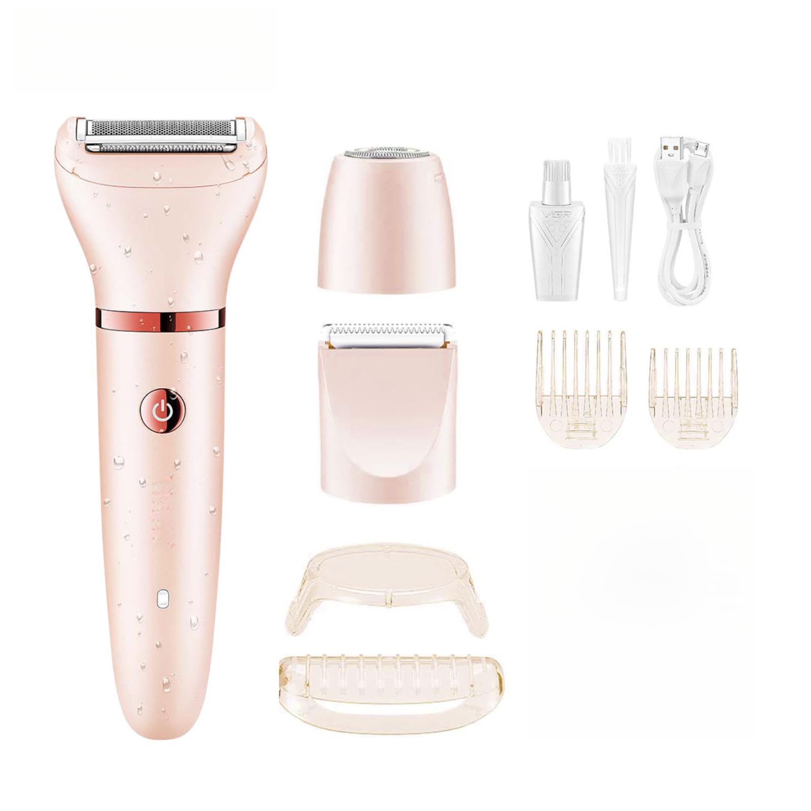 Amazon | 多機能シェーバー 1台3女性用 充電式脱毛器 電気シェーバー