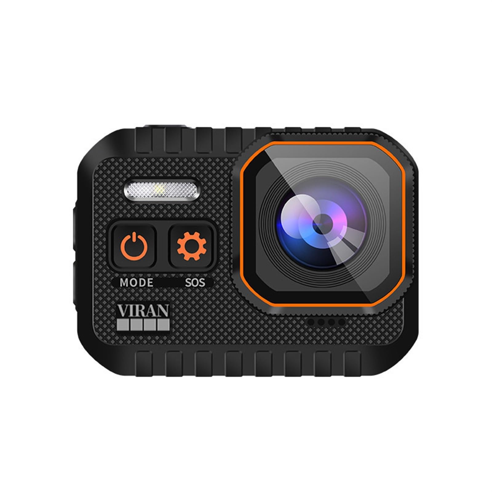 Kamera akcji Kamera Akcji 4K HD Z Ekranem Zdalnego Sterowania Wodoodporna Kamera Sportowa Rejestrator Jazdy Kamera Sportowa Kask Snorkeling Action Cam(XJ-SC002)