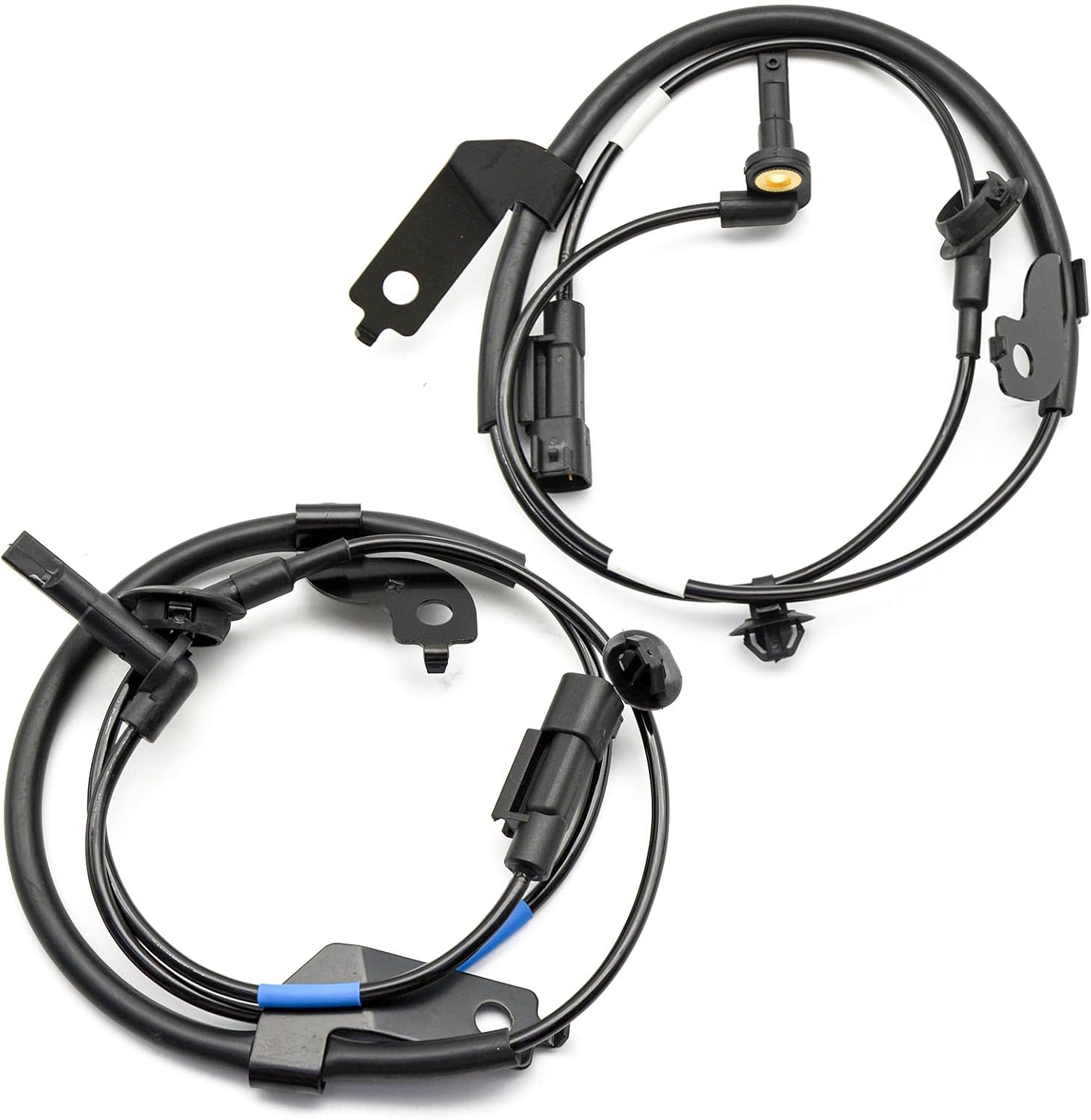 2pcs ALS1784 ALS1785 Front Left & Right ABS Wheel Speed Sensor Fit for Mitsubishi Lancer 2008-2017, Outlander 2007-2017, Outlander Sport 2011-2017 OE# 4670A031 4670A032 4670A576 4670A575
