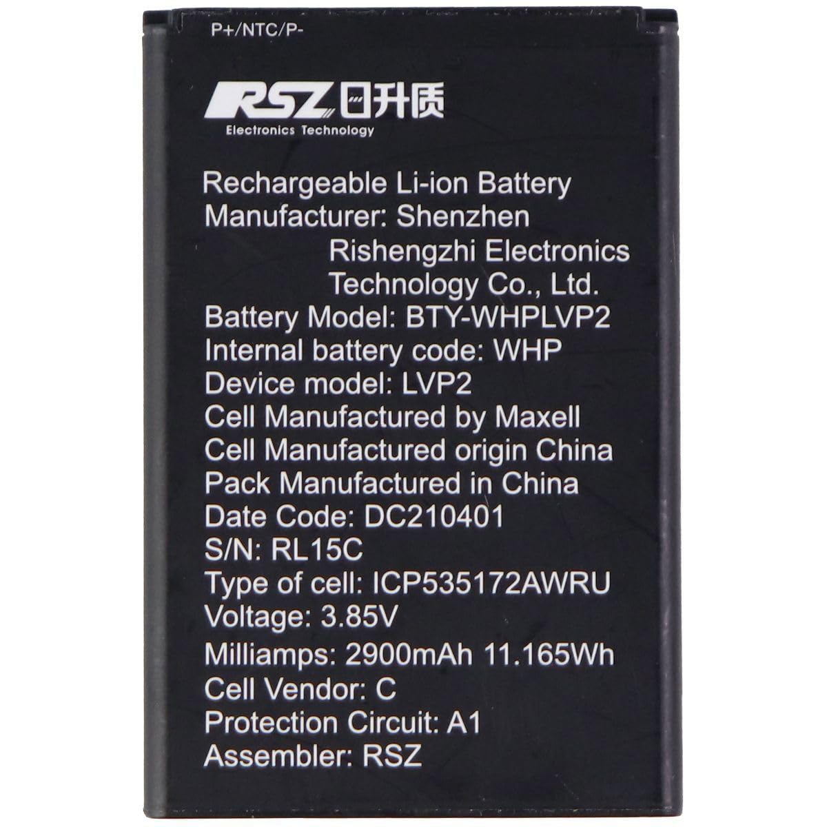 Vhbw Batteria Sostitutiva Per Verizon VZWAC30BAT: 1500 MAh, Li-Ion, Per Smartphone E Cellulari - 2