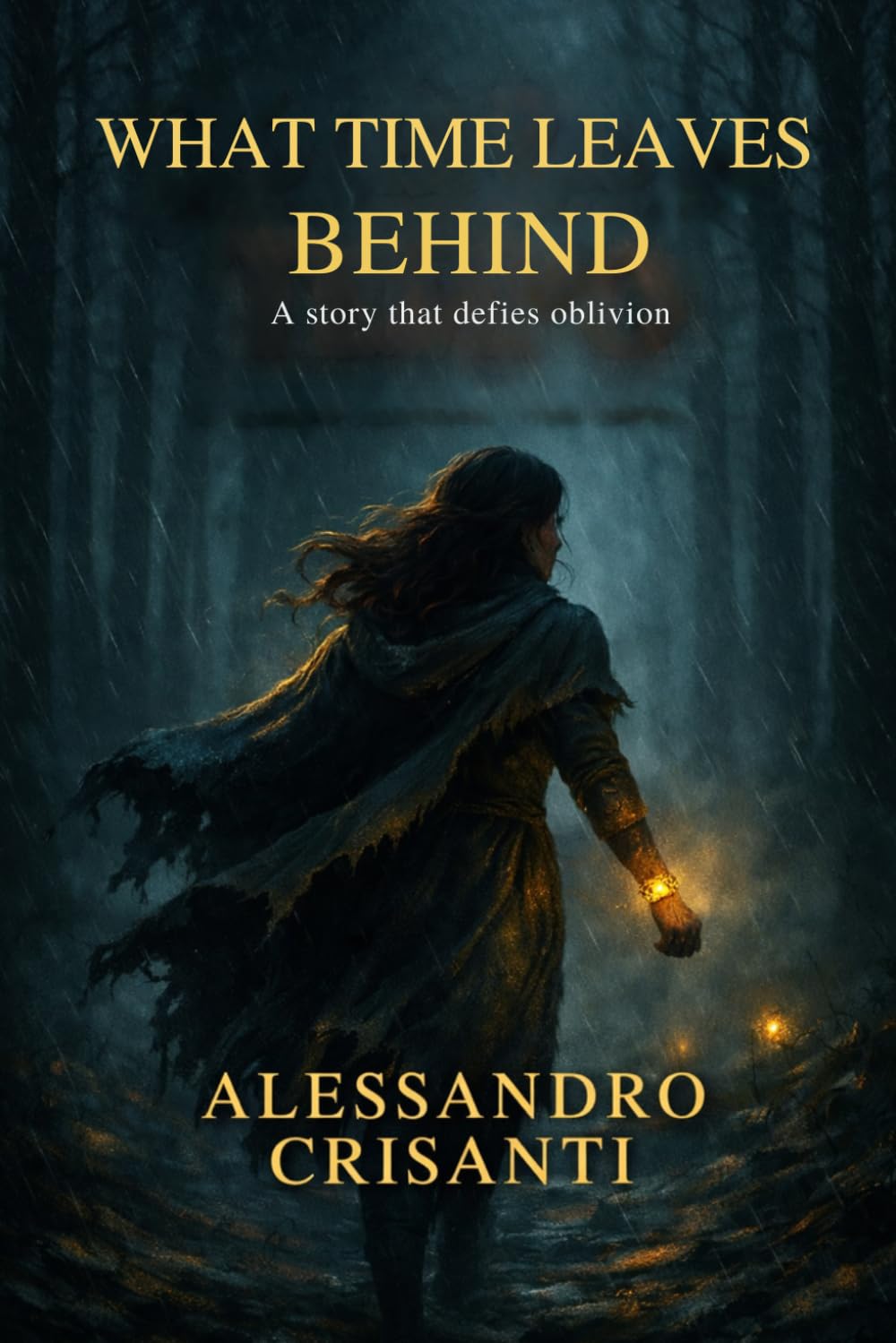 What Time Leaves Behind: A story that defies oblivion