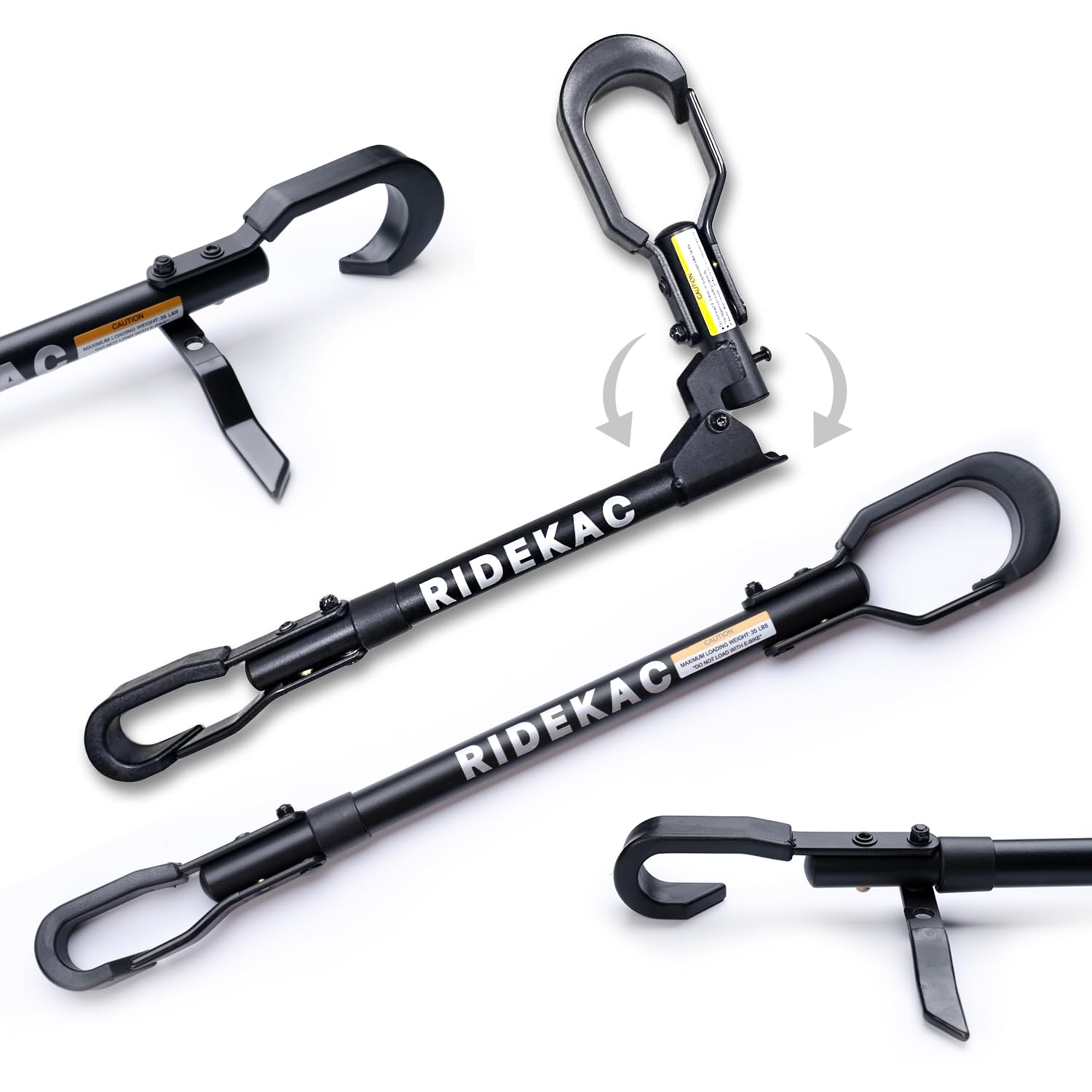 KAC Ride Bike Frame Adjustable Telescopic Bicycle Cross Bar