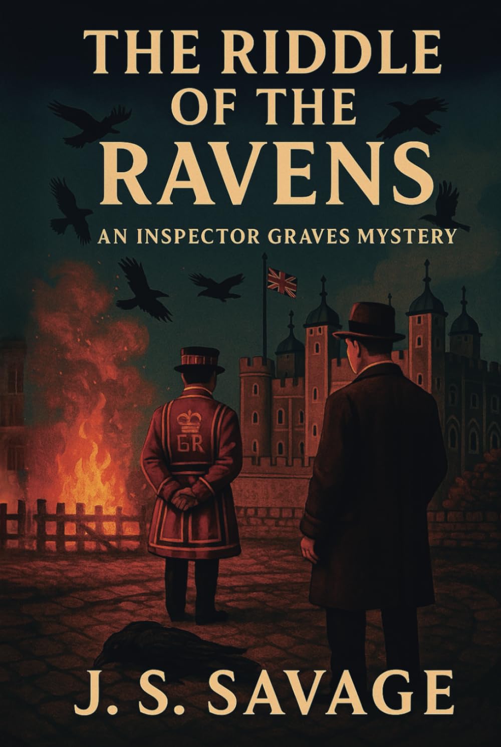 The Riddle of the Ravens: An Inspector Graves Mystery (The Inspector Graves Mysteries)