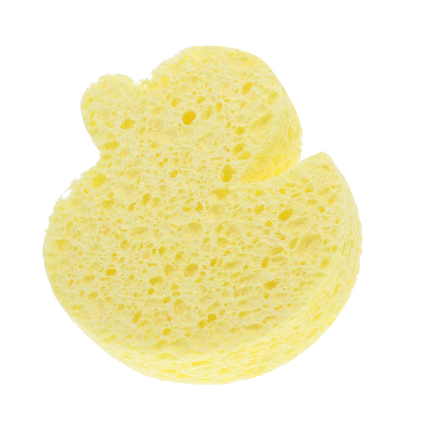 ARTSEWPLY Cartoon Bath Sponge for Soft Yellow Duck Shower Pad Strong Water Absorption Gentle Skin Care Fun Bathing Experience
