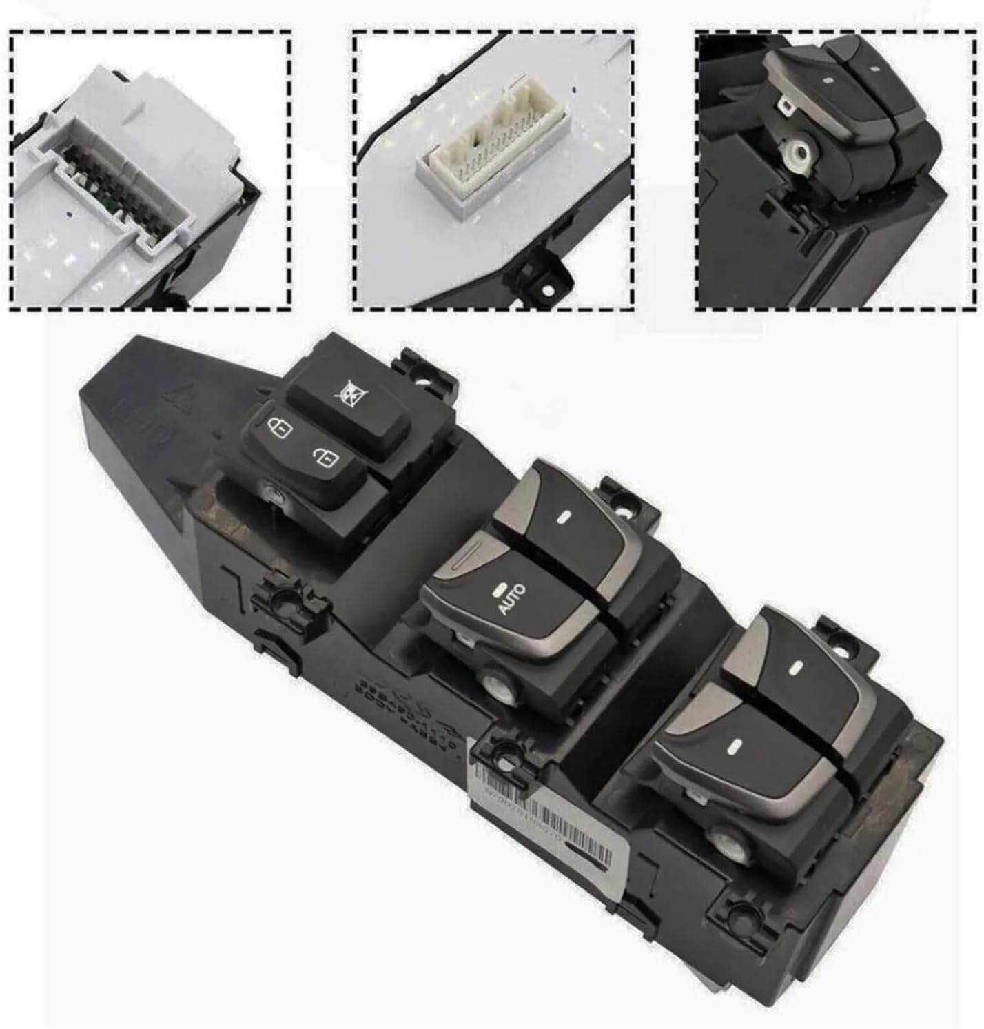 93570-2W050 93570-2W000 935702W020 LHD Compatible With Hyundai Santa Fe Sport 2013-2018 Master Driver Side Window Door Power Switch