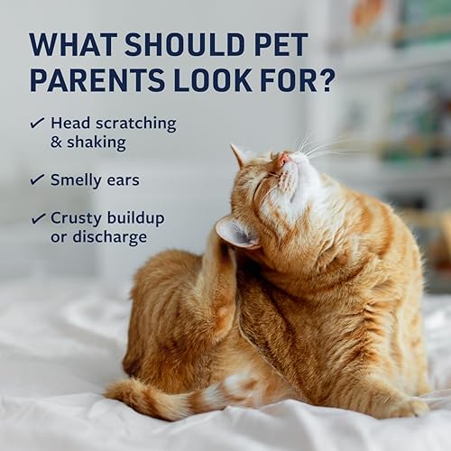 Miniatura 3 de Veterinary Formula Clinical Care Terapia de oído, 8 oz.  Limpiador de oídos para gatos y perros  Ayuda a calmar la picazón y limpiar el canal