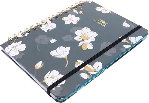 STOBOK Agenda 2022 2022 2022, planificador semanal y mensual 2022, planificador de bolsillo 2022, calendario de oficina, cuaderno de espiral, bloc