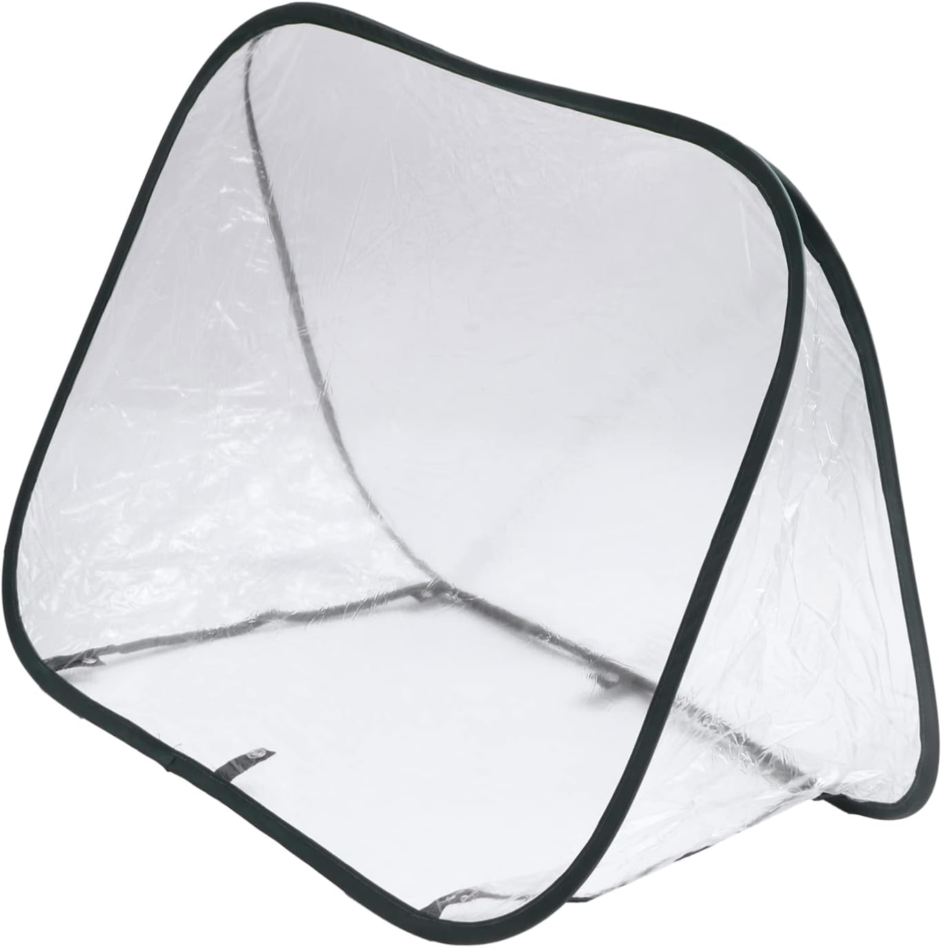 1pc Foldable Mini Plant House Outdoor Greenhouse Rain-Canopy Canopy Garden Cold Shelter