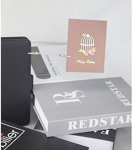 Miniatura 6 de 30 piezas de clip de cocodrilo de doble cabeza para fotos, fotos, notas, clips de alambre de metal, abrazaderas para bricolaje5 pulgadas (5.039 in)