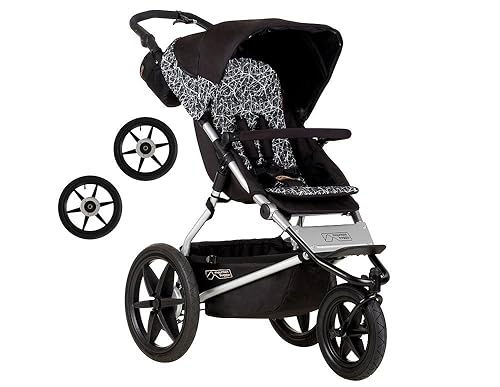Mountain Buggy Terrain Premium - Cochecito para correr, grafito