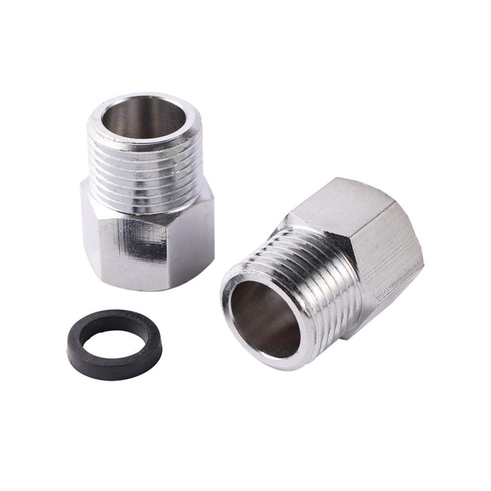 Adaptateur de robinet d'eau M18 vers 1/2" pour réparer les fuites de votre système d'irrigation