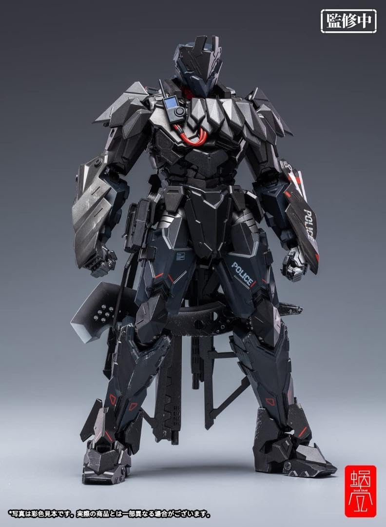 Amazon.co.jp: 1/12 蝸之殼 重装アーマー TIWAZ 量産タイプ : おもちゃ