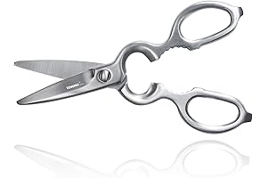 Japanese-Crafted Kitchen Scissors: The Pinnacle of Precision and Versatility