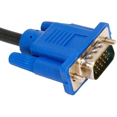 Leegoal 6FT SVGA VGA Monitor MM Male to Male Extension Cable 80