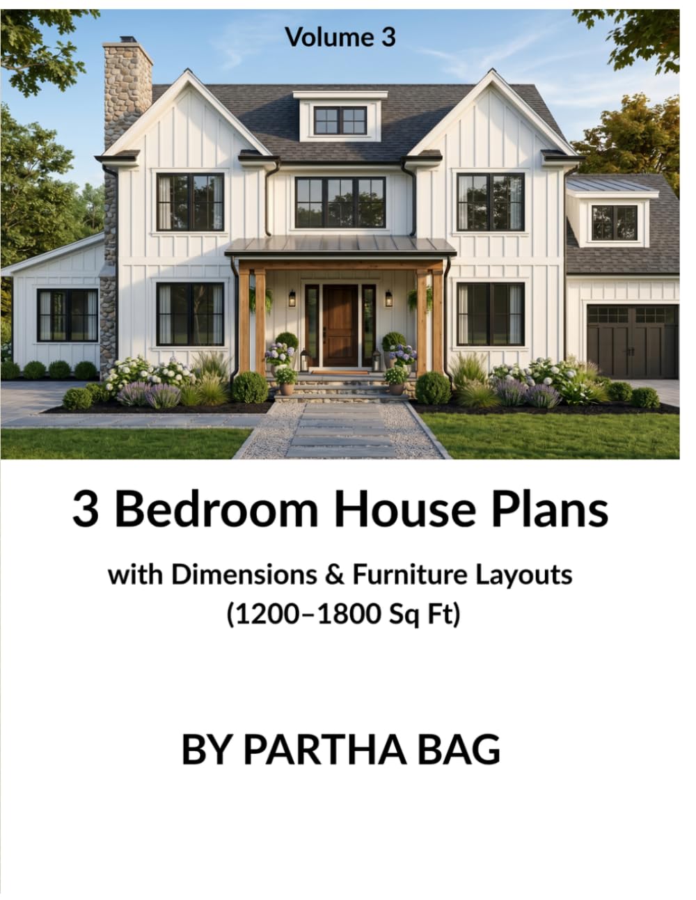 3 Bedroom House Plans (1200–1800 Sq Ft): 20 Modern Layouts with Dimensions, Furniture Placement & Space Planning Ideas