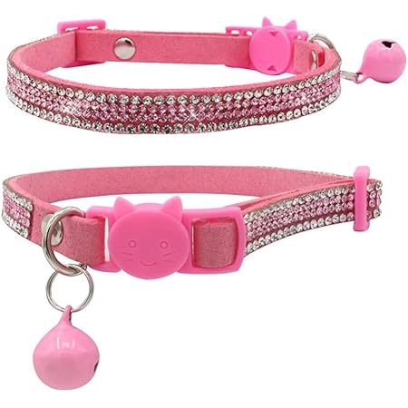rhinestone kitten collar