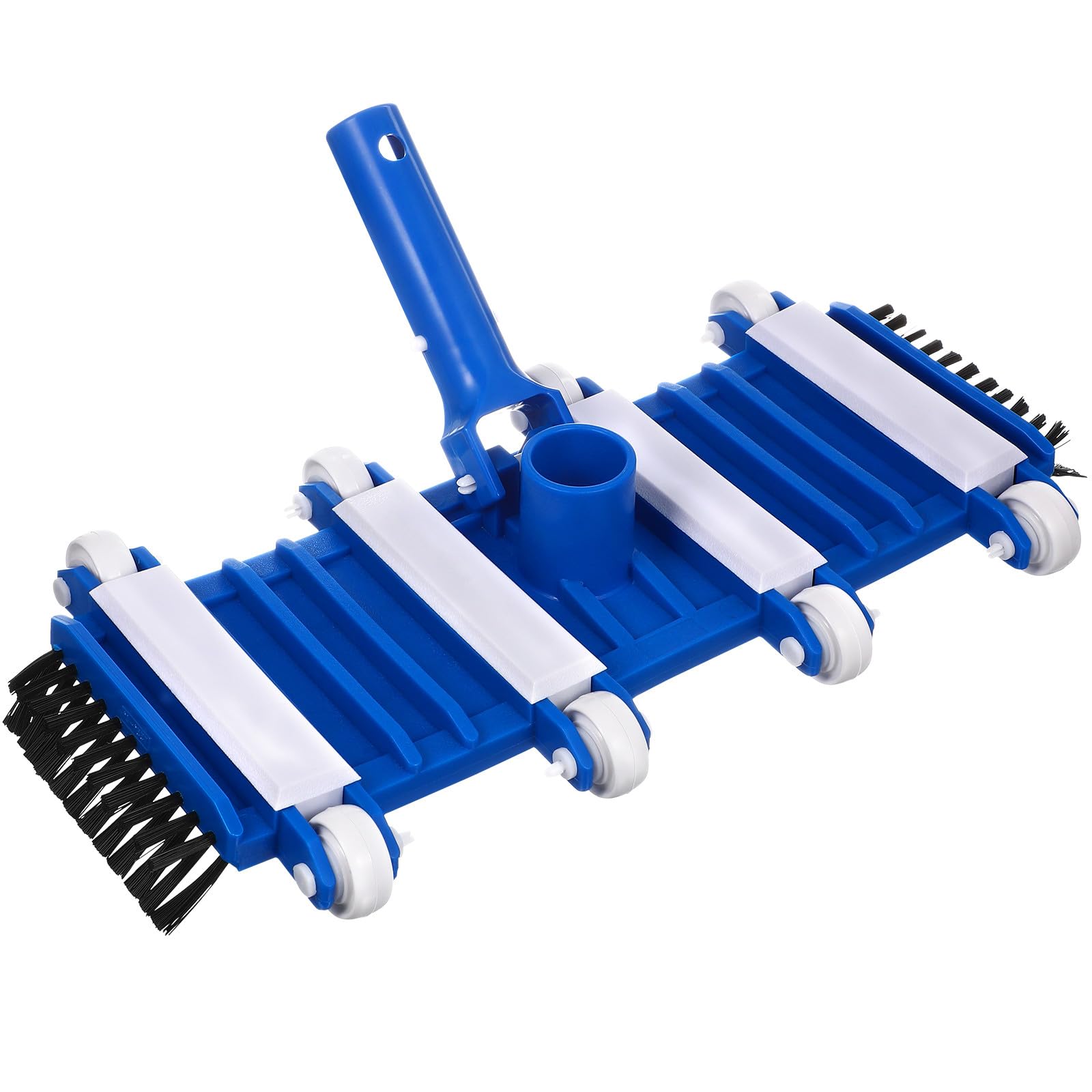 SEWACC Cabezal de Aspiradora para Piscina Cepillo Azul 14 Pulgadas