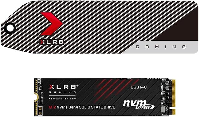 PNY XLR8 SSD Gaming Kit Designed to fit PS5