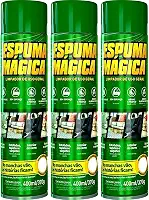 3- Produto Para Limpar Tênis Sapato Espuma Mágica Pro Auto