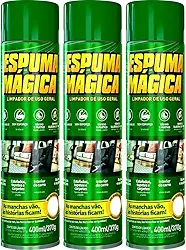 3- Produto Para Limpar Tênis Sapato Espuma Mágica Pro Auto