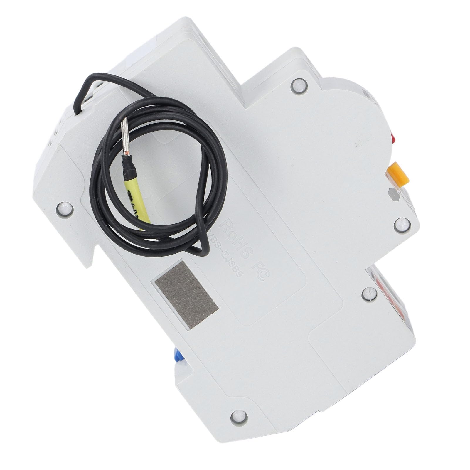 Miniaturowy inteligentny wyłącznik automatyczny 1P 80A AC 110-130 V - Przełącznik zdalnego sterowania Wi-Fi i Bluetooth kompatybilny z Tuya - Napięcie wytrzymywane impulsem 6 kV