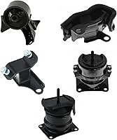 Vista 77 de Conjunto de soportes hidráulicos de motor y transmisión TRQ para Mercedes Benz C280 CLK320 E320