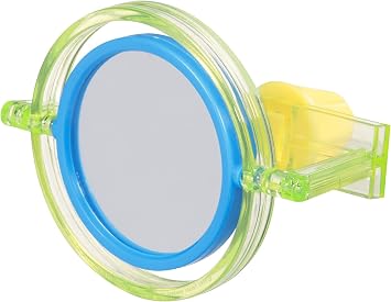 JW Pet Company Activitoy Double Axis Small Bird Toy, Colors Vary