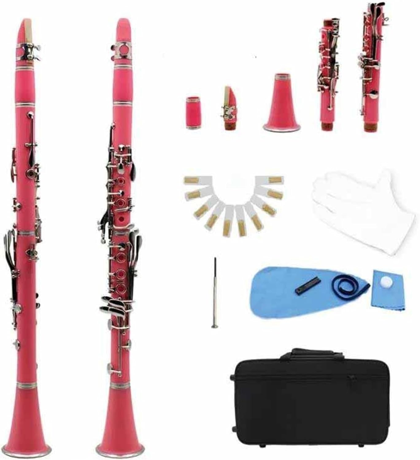 Bflat 17key Bakelite Clarinet