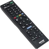 ALLIMITY RM-ED062 Távirányító Sony Bravia TV-hez - Kompatibilis KD-43XE7077, KDL-40R353B és más modellekkel - 10m Hatótávolság - Ergonomikus 4