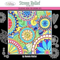 The Coloring Cafe Stress Relief 0996829113 Book Cover