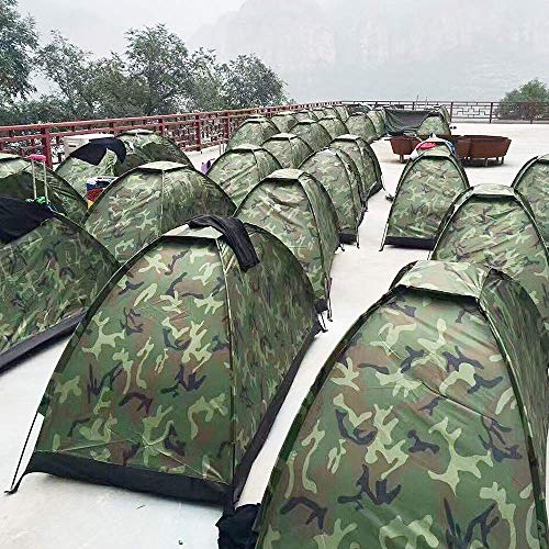 Carpa para camping 2-3 personas, 4 estaciones, camuflada miniatura 5